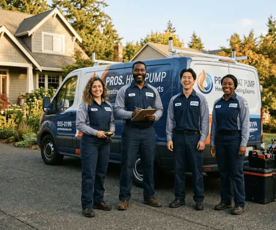 Heat Pump Installation company in Renick, WV