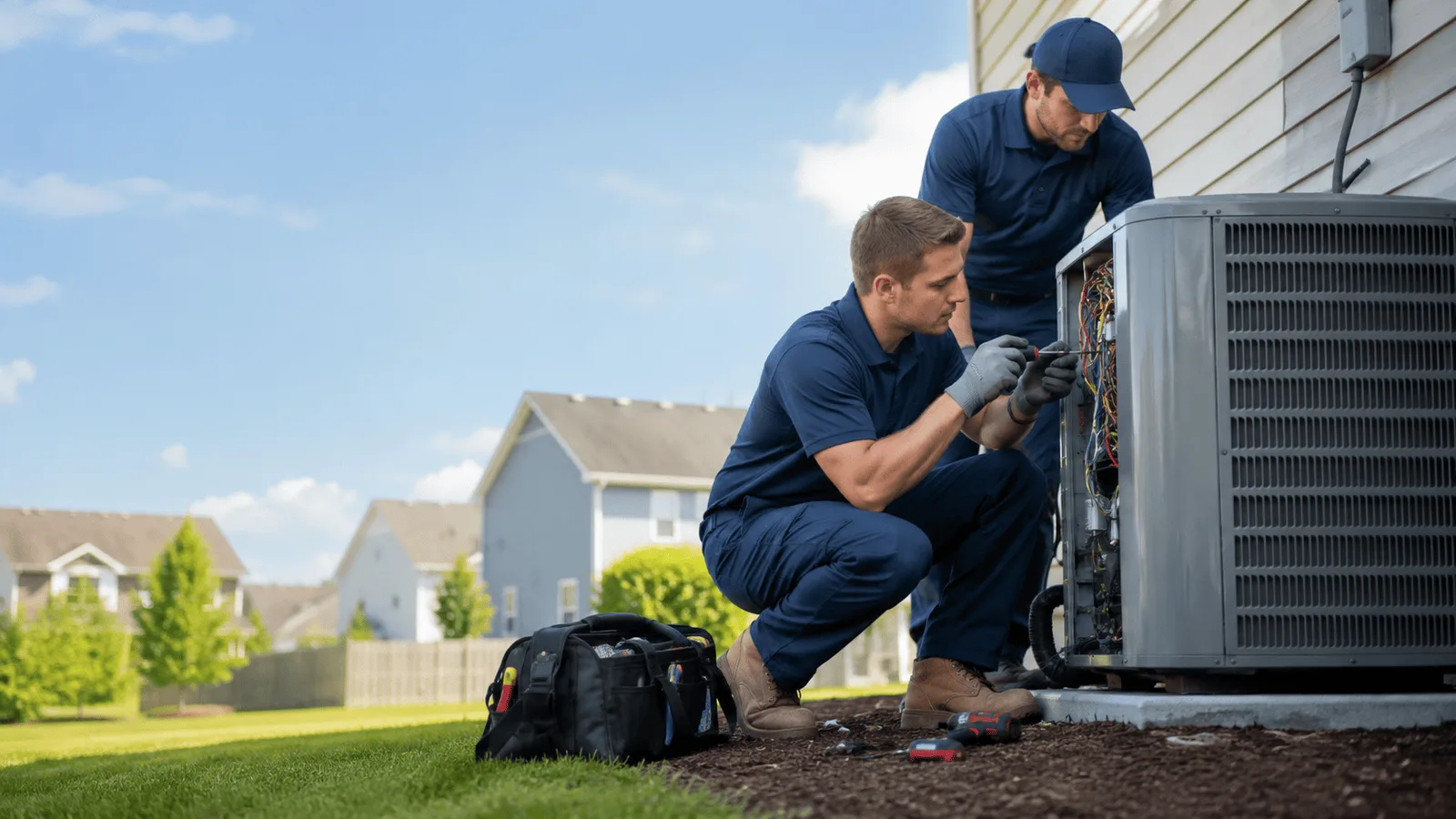 Heat Pump Installation in Renick, WV near me